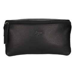 Kožená ledvinka LG 2028 černá Kožená ledvinka LG 2028 černá