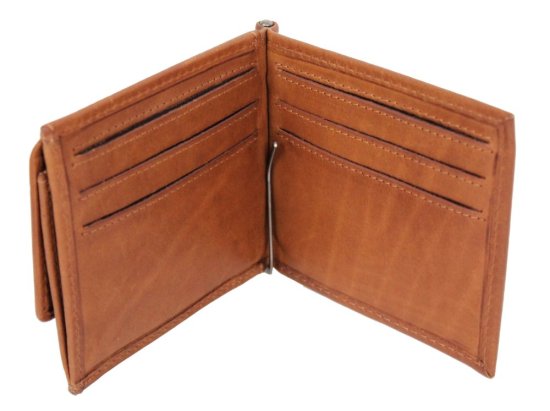 Kožená dolarovka 21999/V hnědá - vnitřní výbava