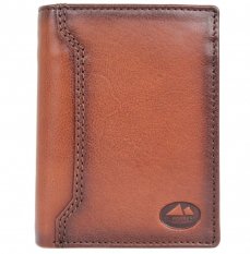 Pánska kožená peňaženka El Forrest 2896-29 RFID hnedá