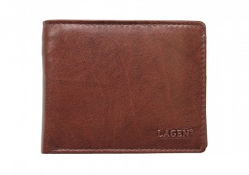 Pánska kožená peňaženka W 28053 hnedá
