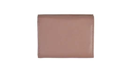 Dámska kožená peňaženka SG-21756 baby pink - zadný pohľad