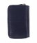Dámska kožená peňaženka SG-21619 modrá 1