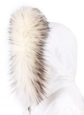 Kožešinový lem na kapuci - límec mývalovec M 155/15 (70 cm) 1