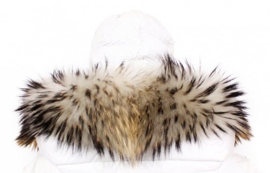 Kožušinový lem na kapucňu - golier medvedíkovec M 155/20 (65 cm) 3