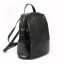 Kožený batoh Florian čierny 4