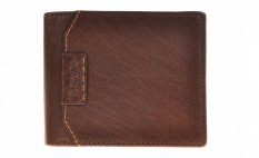 Pánská kožená peněženka 250759 - hnědá