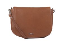 Dámská kožená kabelka SG-29100 koňak