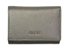 Dámská kožená peněženka SG-27106 B zlatá