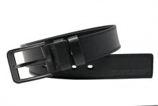 Pánský kožený opasek Black Hand 2131-98 černý