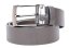 Pánský kožený opasek 234-PR09 šedý 1