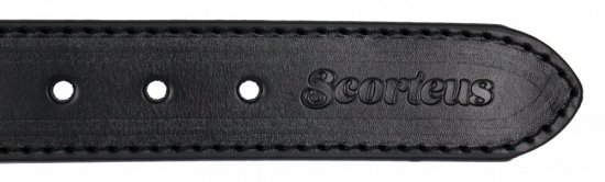 Pánsky kožený opasok Scorteus SC - 9545/č/1 čierny 3