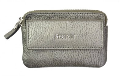 Kožená kľúčenka SG-27483 A zlatá Kožená kľúčenka SG-27483 A zlatá