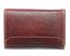 Dámska kožená peňaženka SG-27023 červená