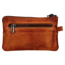 Kožená kľúčenka 2717-MZ/D caramel multi 1