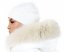 Kožušinový lem na kapucňu - golier líška béžová L 30/3 (72 cm)
