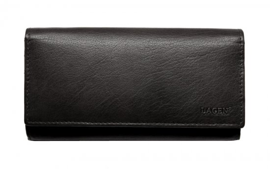 Dámská kožená peněženka V 240 černá