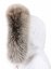 Fur trim on the hood - raccoon collar arctic snowtop M 31/15 (70 cm) 1