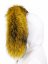 Kožušinový lem na kapucňu - golier medvedíkovec M 119 (65 cm) 2