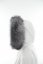 Kožešinový lem na kapuci - límec liška bluefrost LB 26 (60 cm)