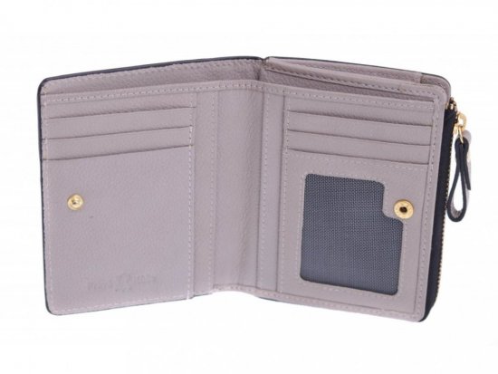 Dámska kožená peňaženka SG-27412 taupe - vnútorná výbava