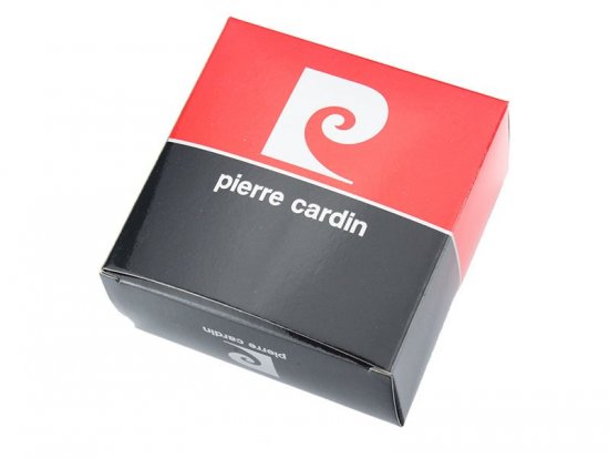 Pánský kožený opasek Pierre Cardin AUT 8008 černý