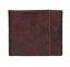 Pánska kožená peňaženka LN-28697 hnedá