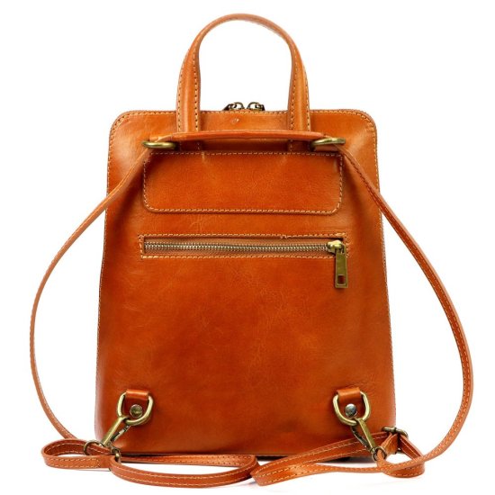 Kožený batoh Patrizia Samara camel