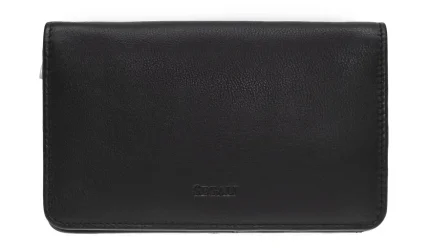 Pánská kožená etue (dokladovka) SG-27003 černá