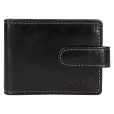 Kožený obal na karty a vizitky 21485/T černá
