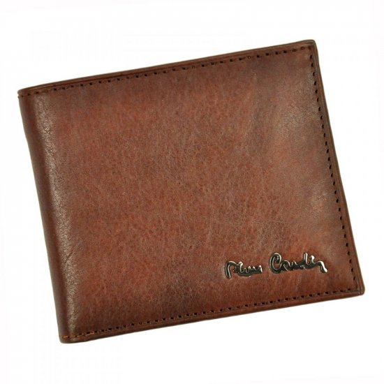 Pánska kožená peňaženka Pierre Cardin TILAK50 28824 RFID hnedá (malá) 9