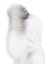 Kožešinový lem na kapuci - límec liška bluefrost white LB 21/10 (75 cm) 2