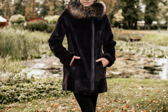 Dámsky kožúšok Laura 3