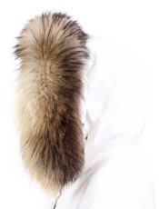 Kožešinový lem na kapuci - límec mývalovec M 44/63 (70 cm) 1