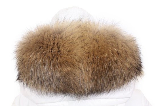 Kožešinový lem na kapuci - límec mývalovec LM 10/23 (80 cm) 3