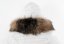 Kožešinový lem na kapuci - límec mývalovec M 200/8 snoutop (52 cm)