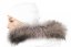 Kožušinový lem na kapucňu - golier medvedíkovec M 154/17 (65 cm)