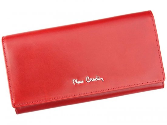 Dámska kožená peňaženka Pierre Cardin 01 LINE 2114 červená