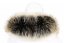 Fur trim on the hood - raccoon collar arctic snowtop M 31/23 (70 cm) 3