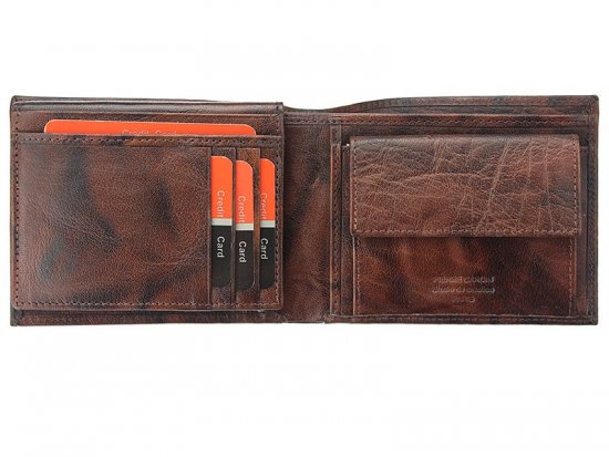 Pánská kožená peněženka Pierre Cardin TILAK12.28806 RFID šedá 4