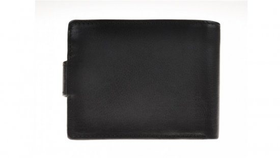 Pánská kožená peněženka 23491 - černá 1
