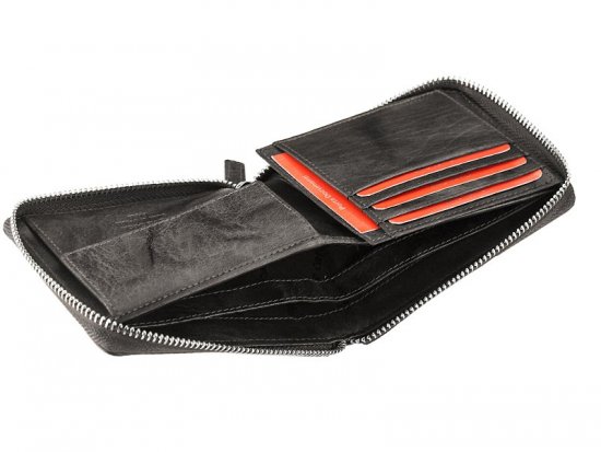 Pánská kožená peněženka Pierre Cardin FOSSIL TILAK12 28818 RFID hnědá