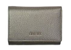 Dámska kožená peňaženka SG-27106 B zlatá