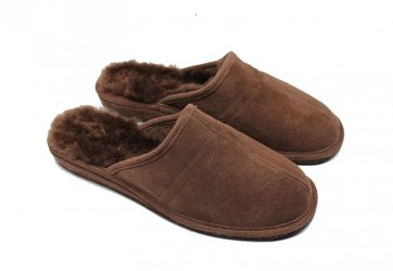 Pánské kožešinové pantofle Metrix velur