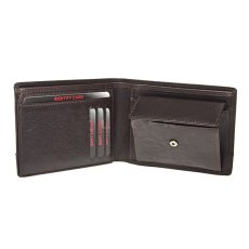 Pánská kožená peněženka LM-264665/T RFID tm. hnědá 1
