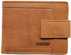 Pánska kožená peňaženka V-206/V hnedá