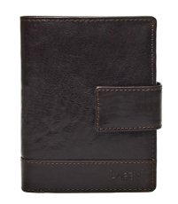 Pánska kožená peňaženka V-227 / T brown