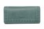 Dámska kožená peňaženka SG-27052 zelená