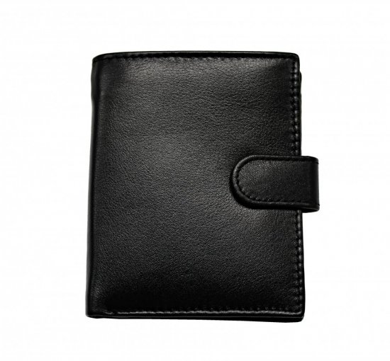 Dámska kožená peňaženka 2511-9769 čierna