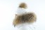 Kožešinový lem na kapuci - límec mývalovec 80/3 (70 - 75 cm)