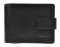 Pánská kožená peněženka 23491 - černá
